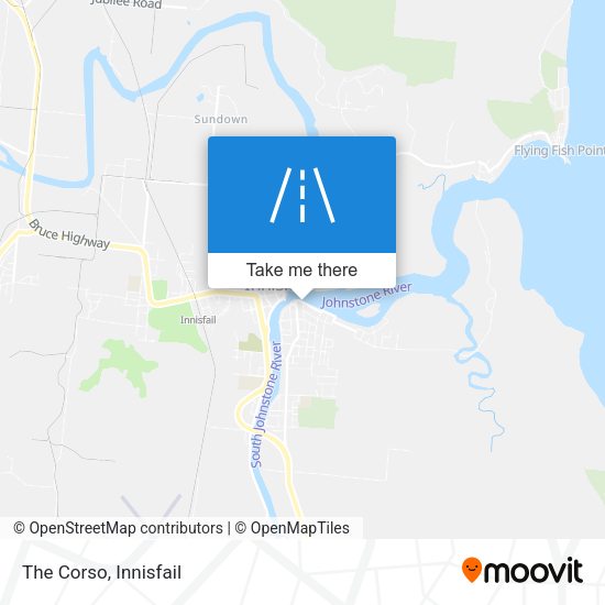 The Corso map