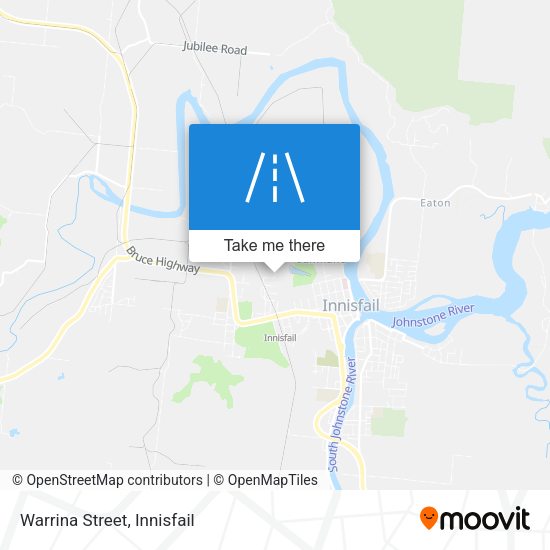 Warrina Street map
