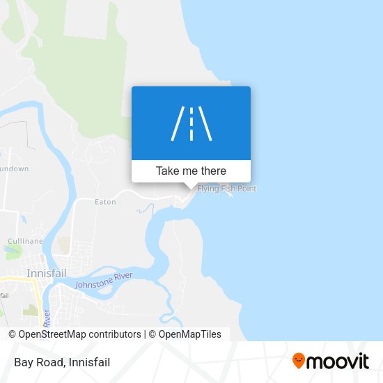 Bay Road map
