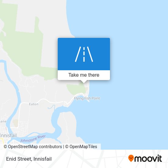 Enid Street map