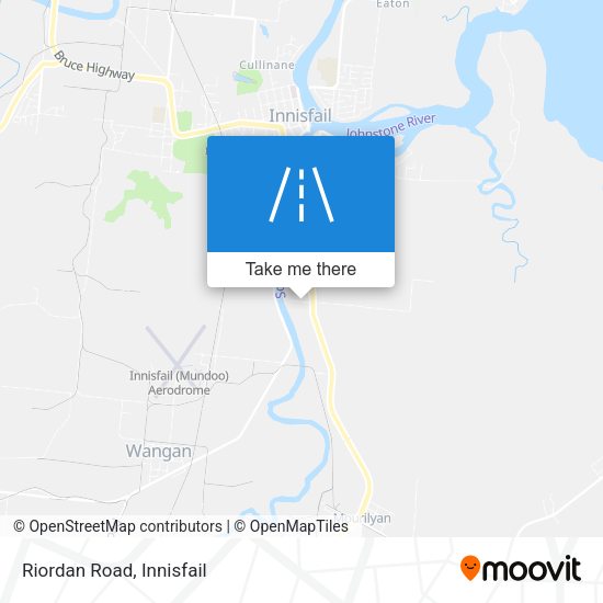Riordan Road map