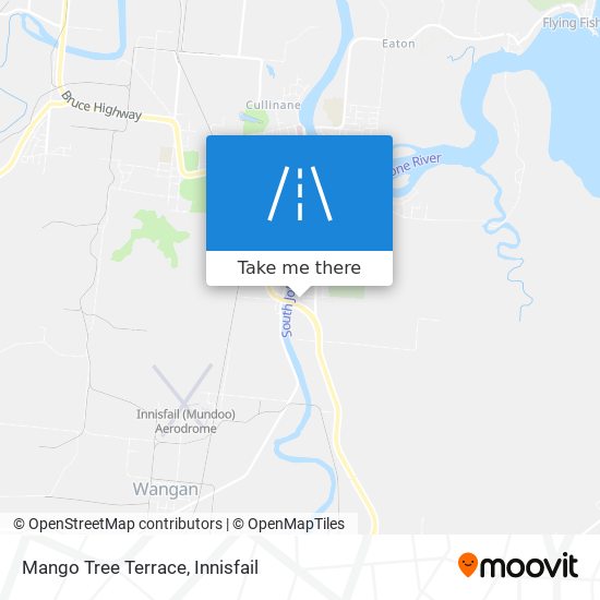 Mango Tree Terrace map