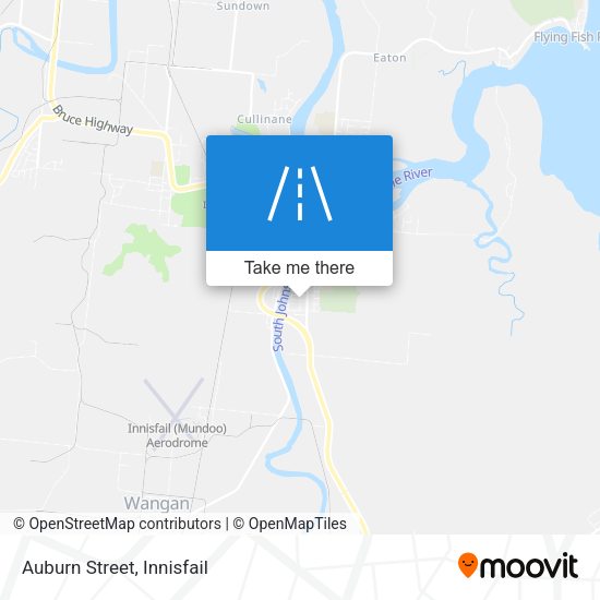 Auburn Street map