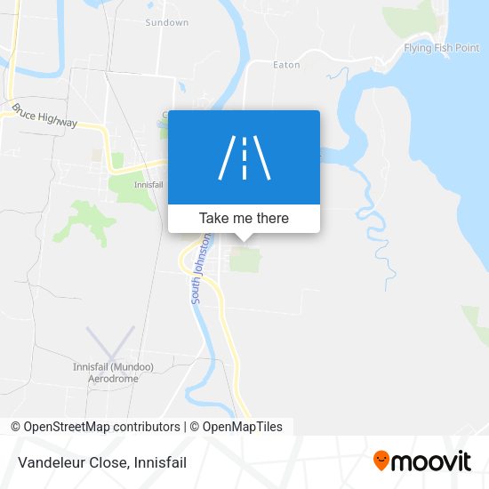Vandeleur Close map