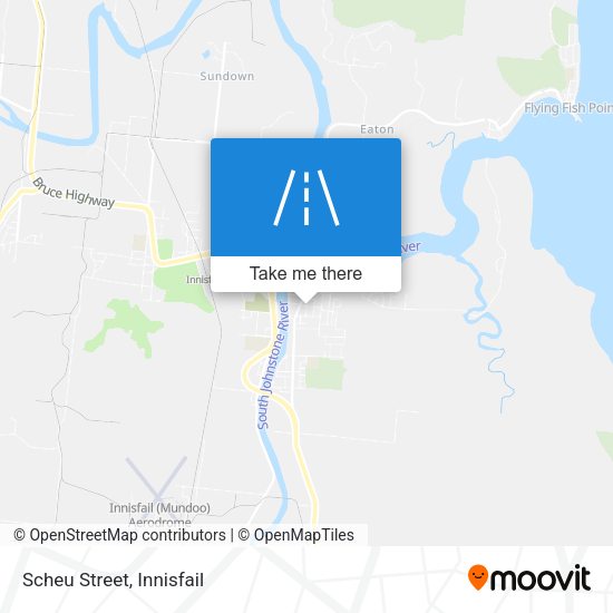 Scheu Street map