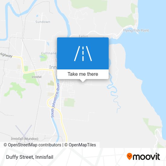 Duffy Street map