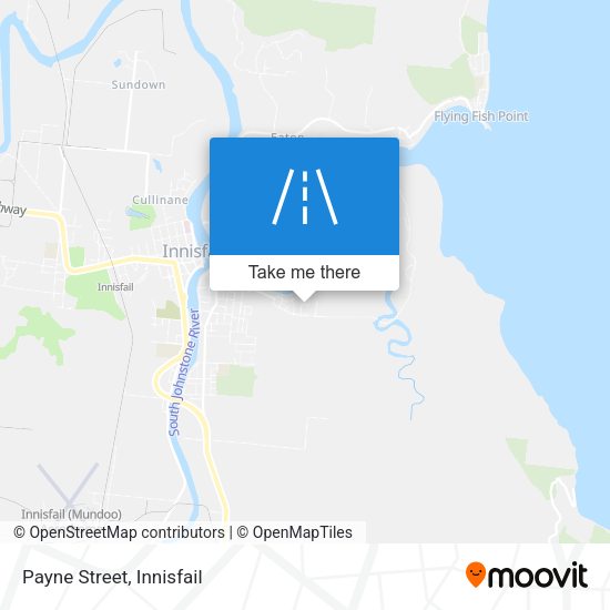 Payne Street map