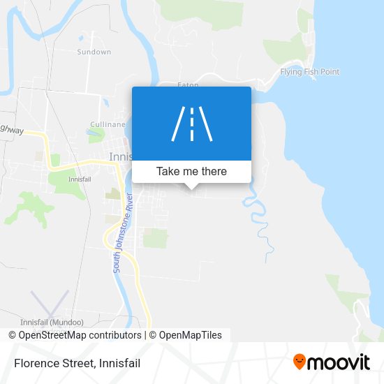 Florence Street map