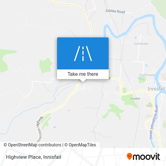 Highview Place map