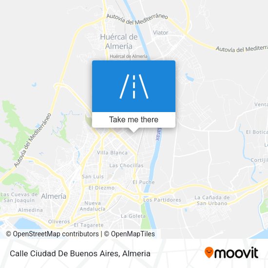 Calle Ciudad De Buenos Aires map
