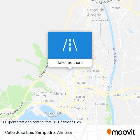 Calle José Luis Sampedro map
