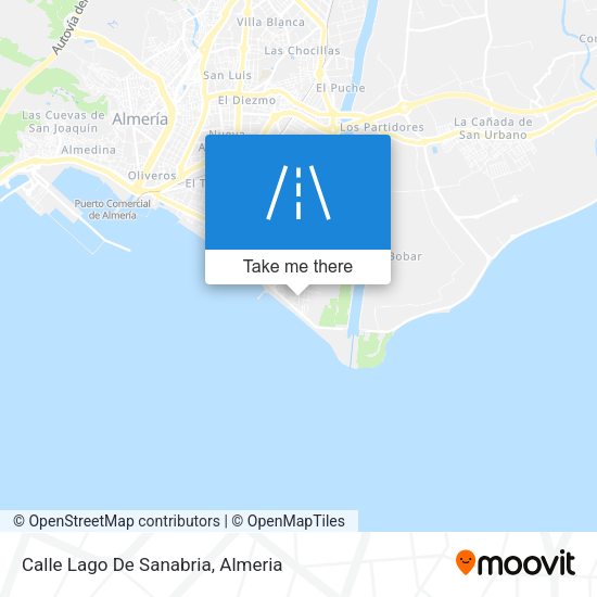 Calle Lago De Sanabria map