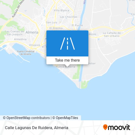 Calle Lagunas De Ruidera map