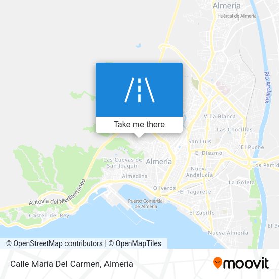 Calle María Del Carmen map