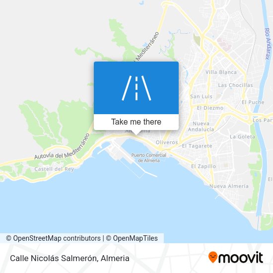 Calle Nicolás Salmerón map