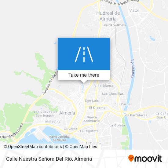 Calle Nuestra Señora Del Río map