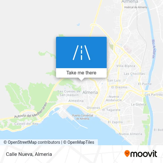 Calle Nueva map