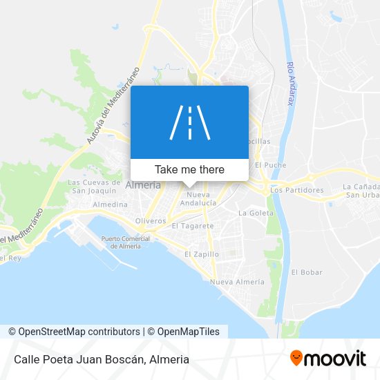 Calle Poeta Juan Boscán map