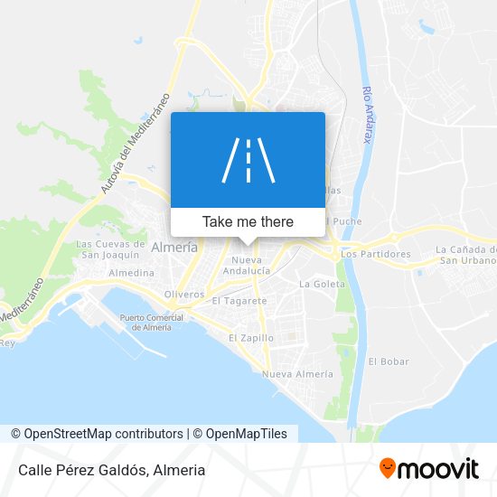 Calle Pérez Galdós map