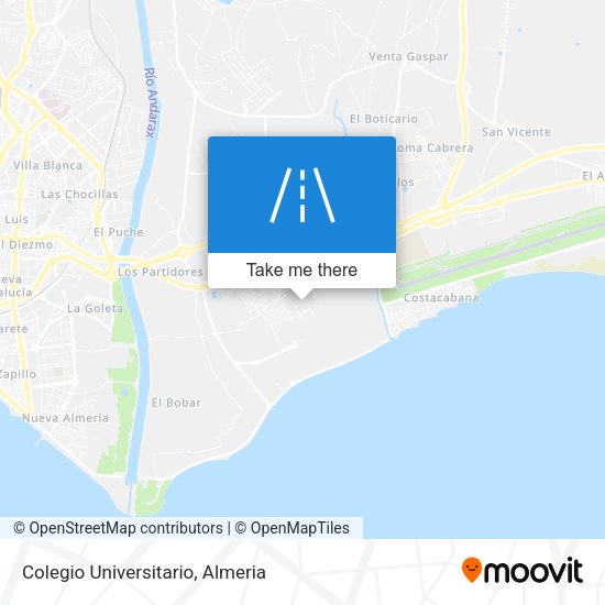 Colegio Universitario map