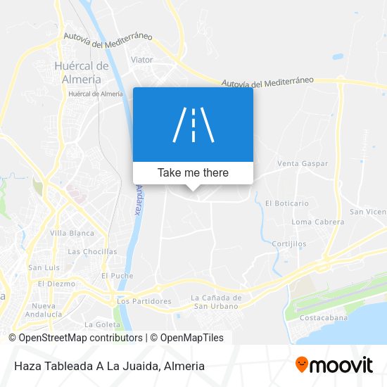 Haza Tableada A La Juaida map