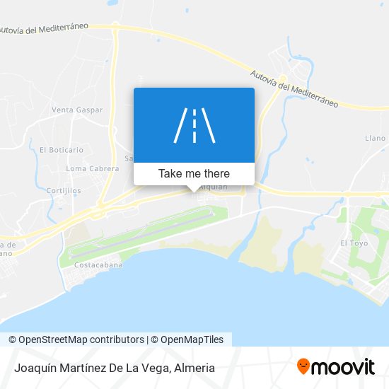 mapa Joaquín Martínez De La Vega