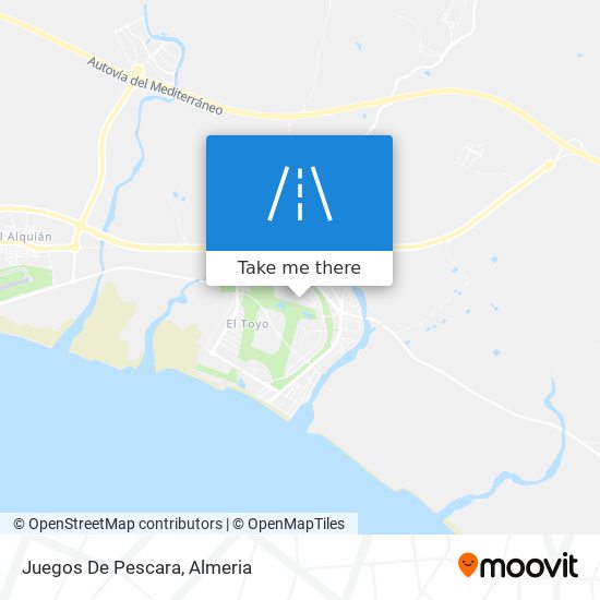 Juegos De Pescara map