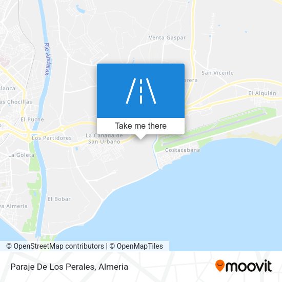 Paraje De Los Perales map