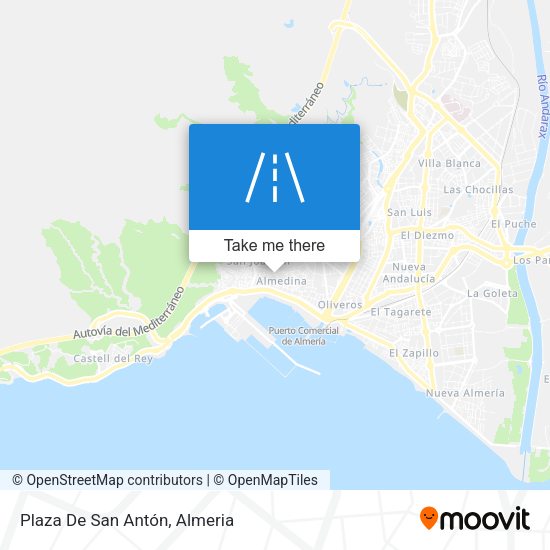 Plaza De San Antón map