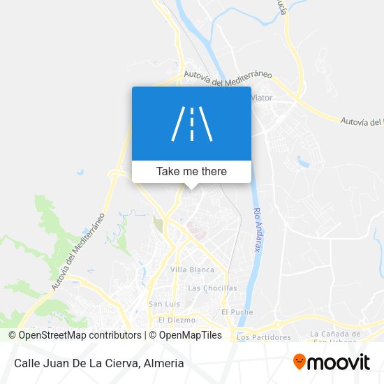Calle Juan De La Cierva map