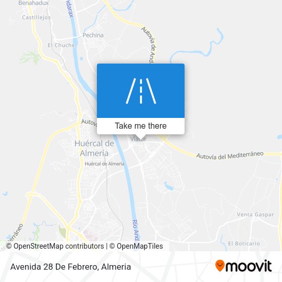 Avenida 28 De Febrero map