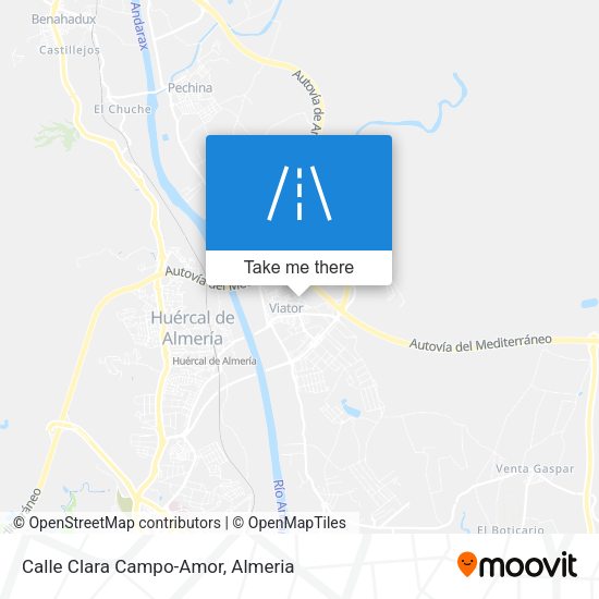 Calle Clara Campo-Amor map