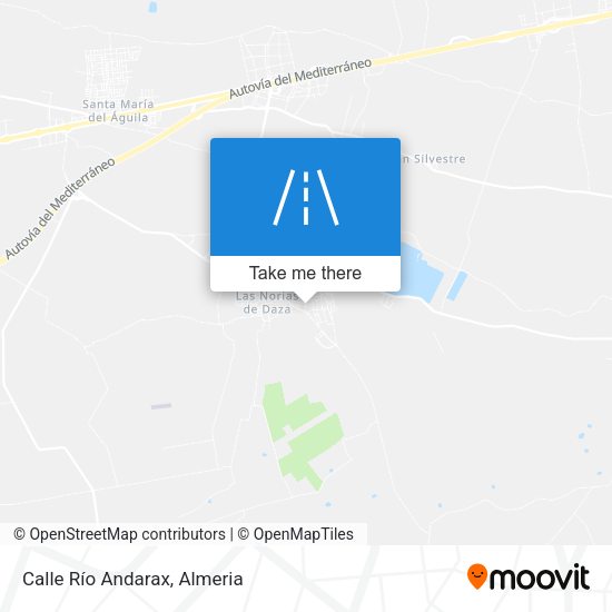 Calle Río Andarax map
