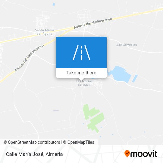 Calle María José map