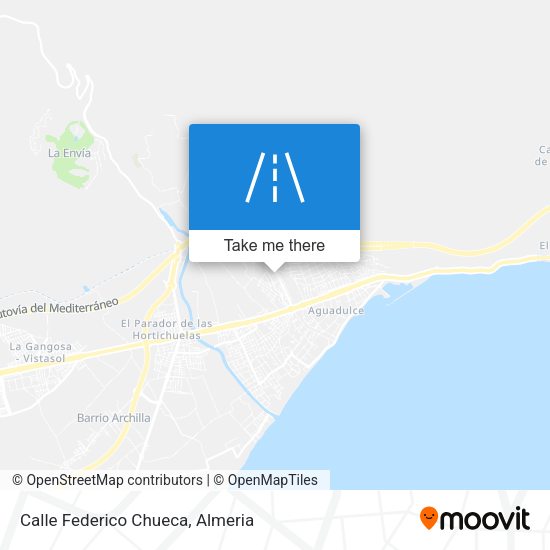 Calle Federico Chueca map
