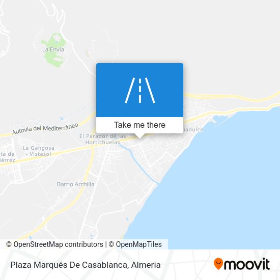 Plaza Marqués De Casablanca map