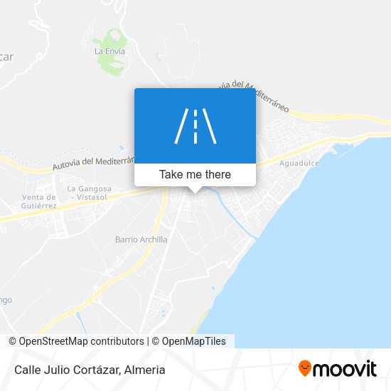 Calle Julio Cortázar map
