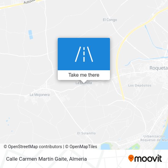 Calle Carmen Martín Gaite map