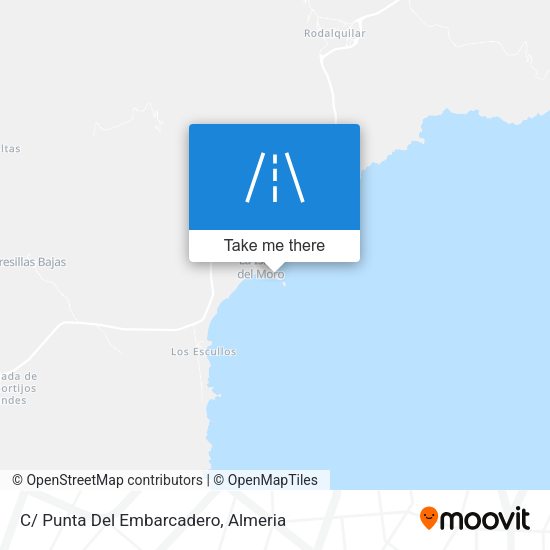 C/ Punta Del Embarcadero map