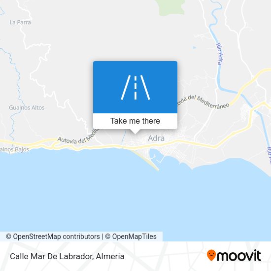 Calle Mar De Labrador map