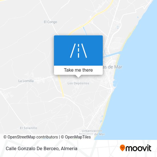Calle Gonzalo De Berceo map