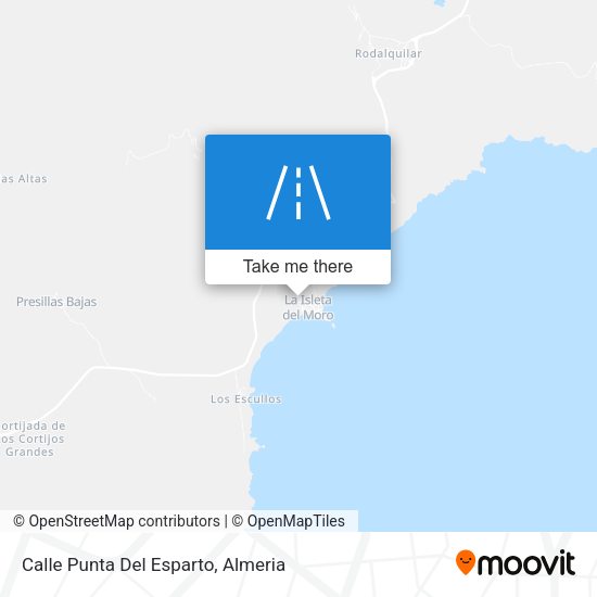 Calle Punta Del Esparto map