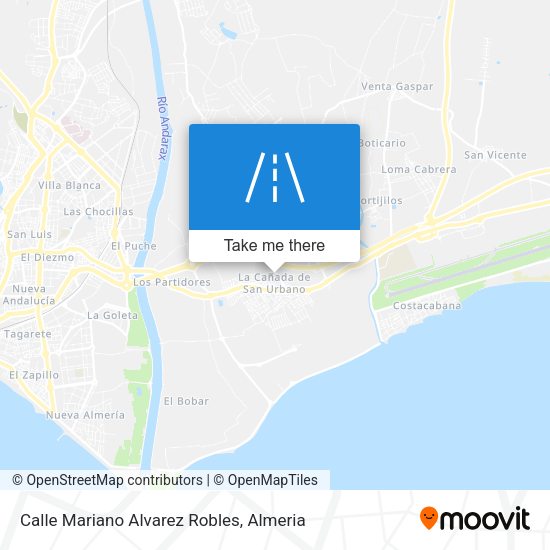 Calle Mariano Alvarez Robles map