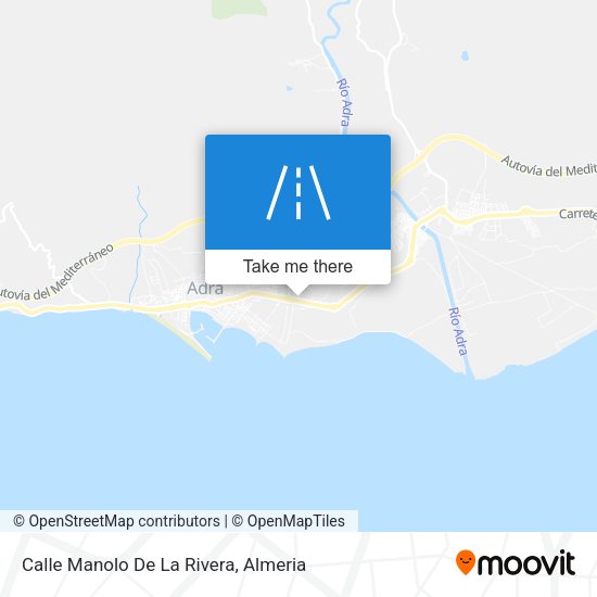 Calle Manolo De La Rivera map
