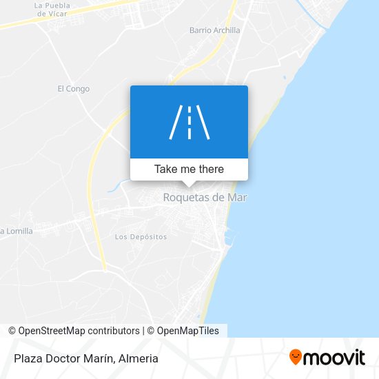 Plaza Doctor Marín map