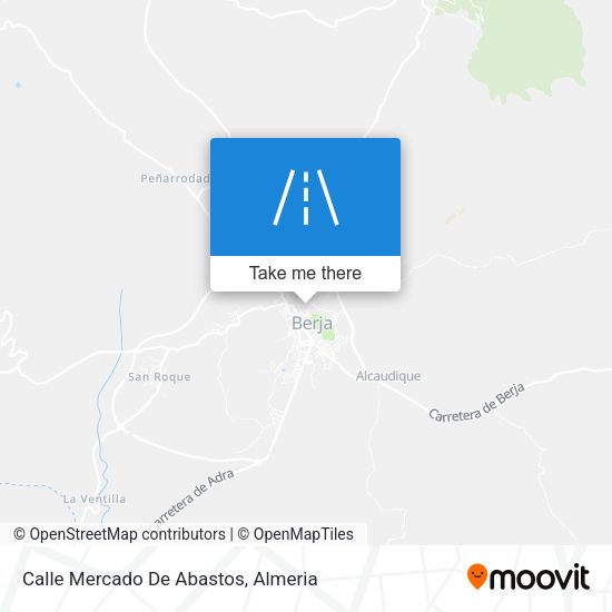 Calle Mercado De Abastos map