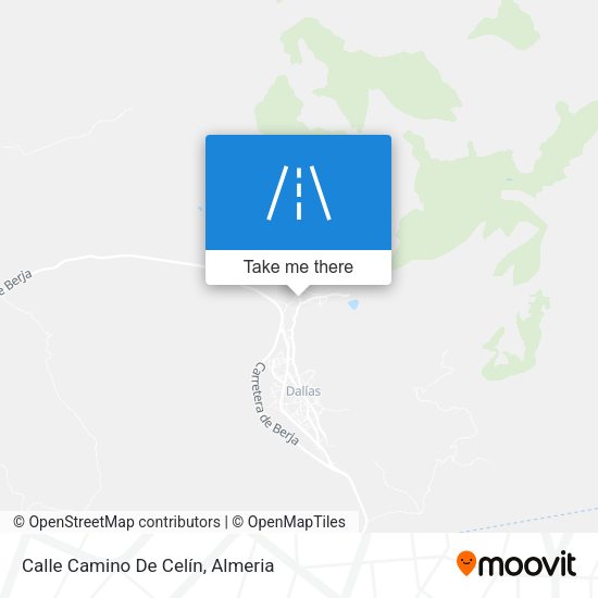Calle Camino De Celín map