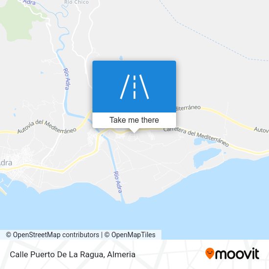 Calle Puerto De La Ragua map