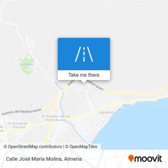 Calle José María Molina map