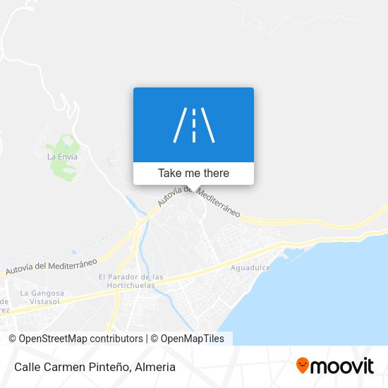 Calle Carmen Pinteño map